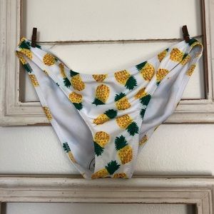 Pineapple Bikini Bottom